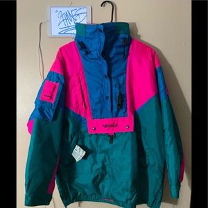 Vintage nevica puffer jacket